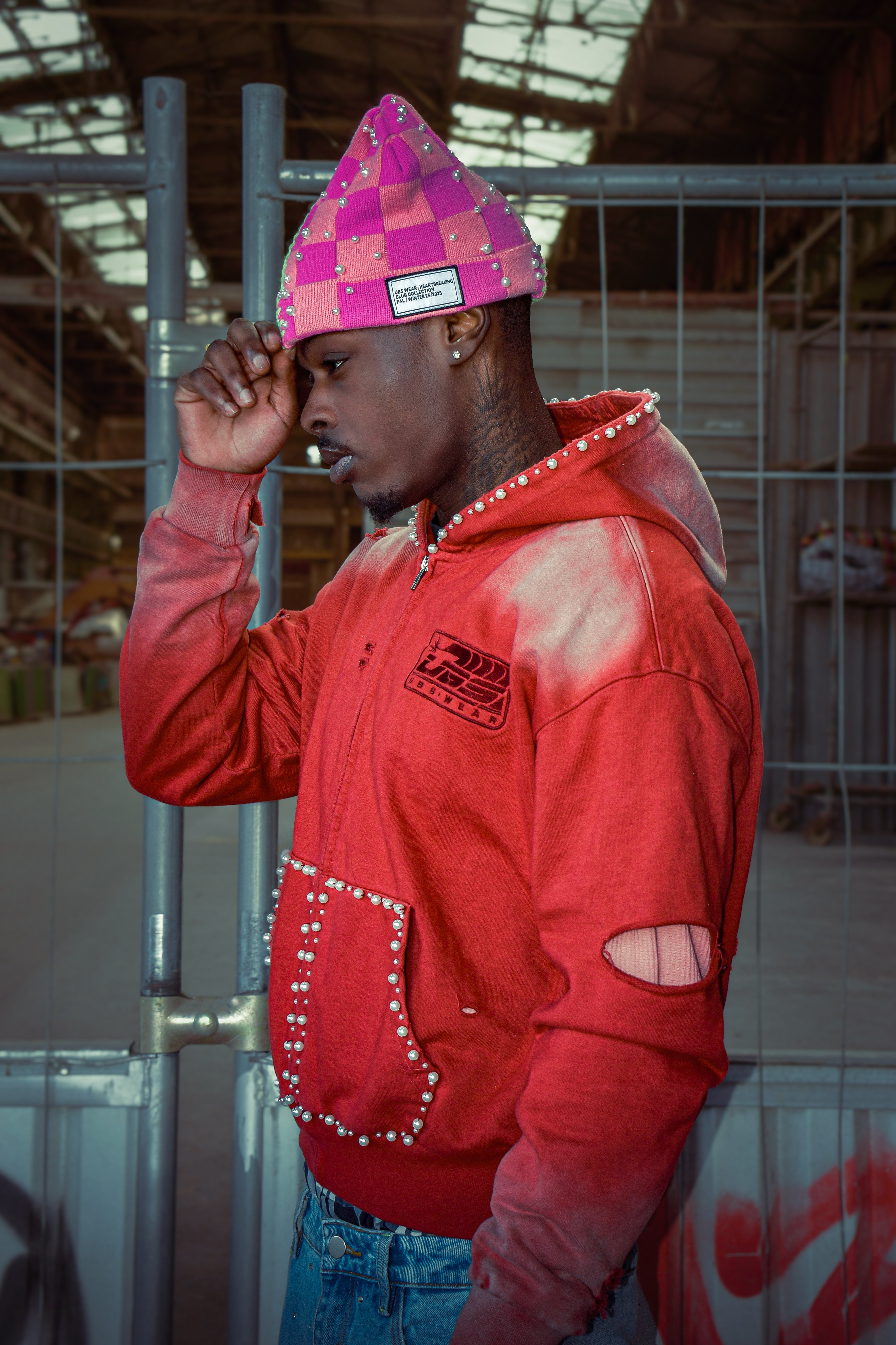 Heartbreaking Hoodie Cropped