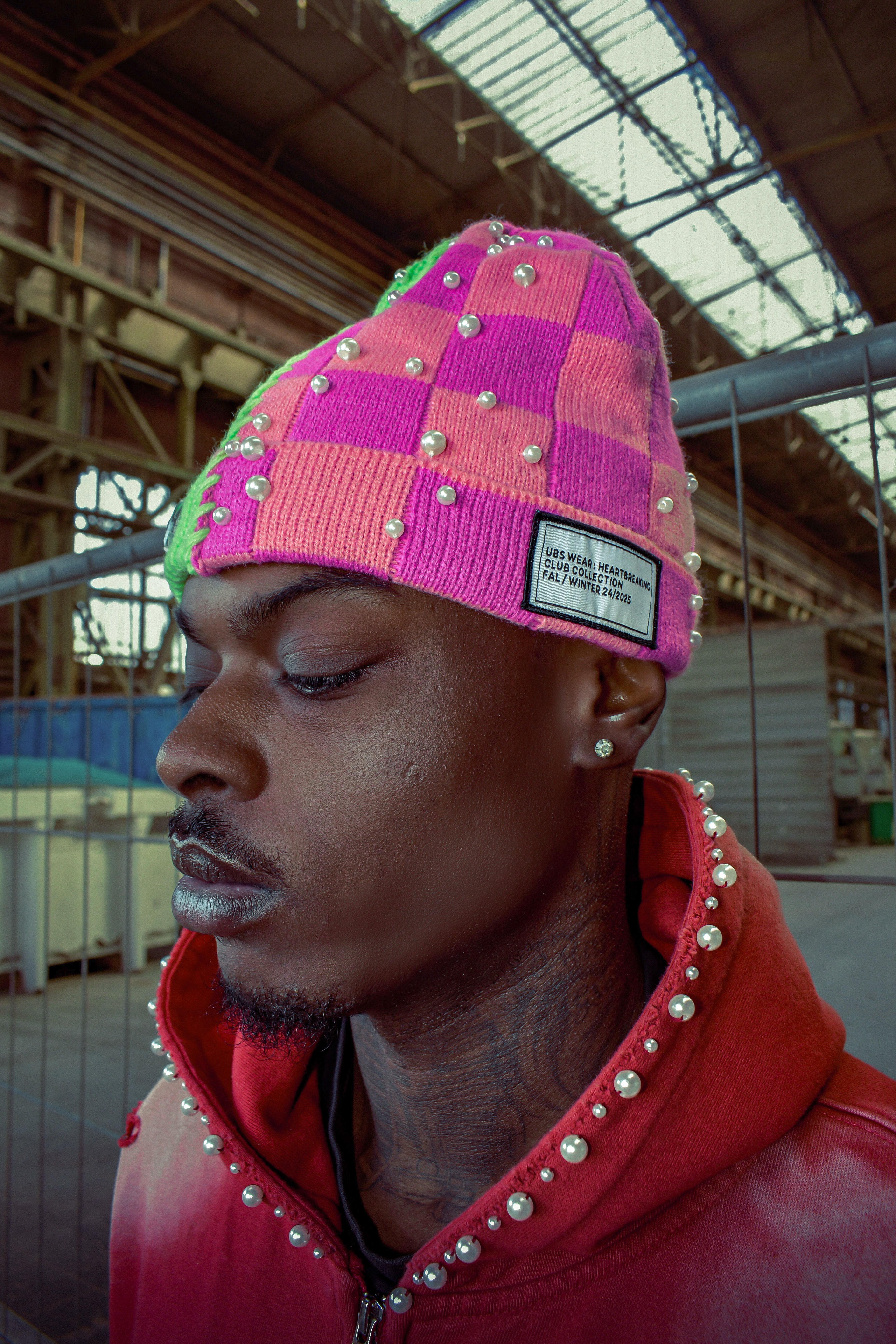 Green / Chess Purple Pearl