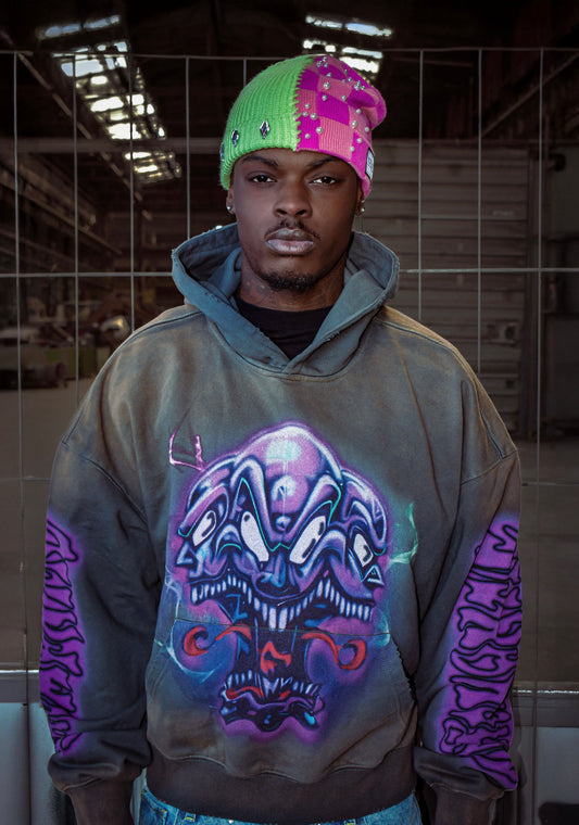 Heartless Oversized Hoodie