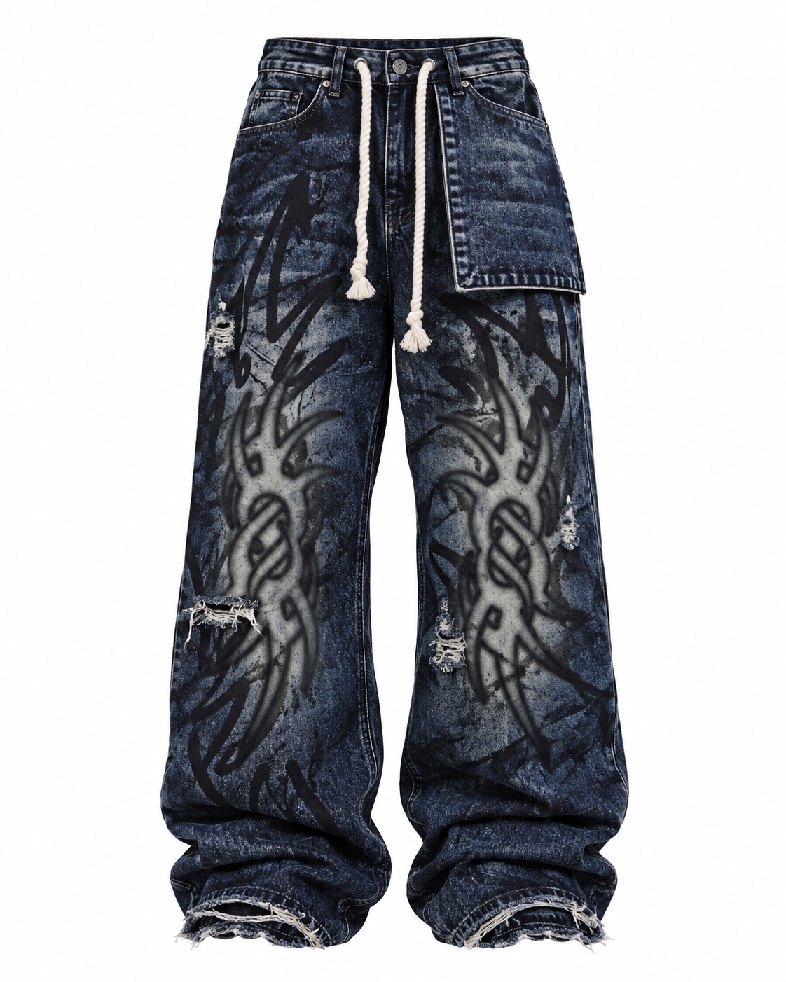 JEAN BAGGY GRAPHIC – UBSWEAR