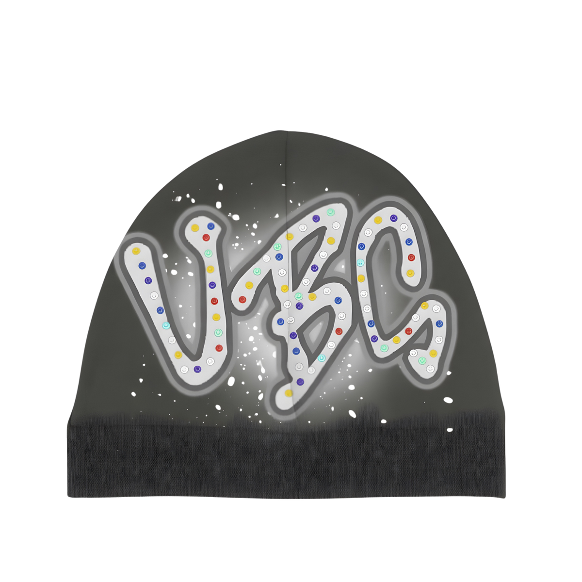 Bonnet Skull Cap UBS Wear – Édition Signature Strass