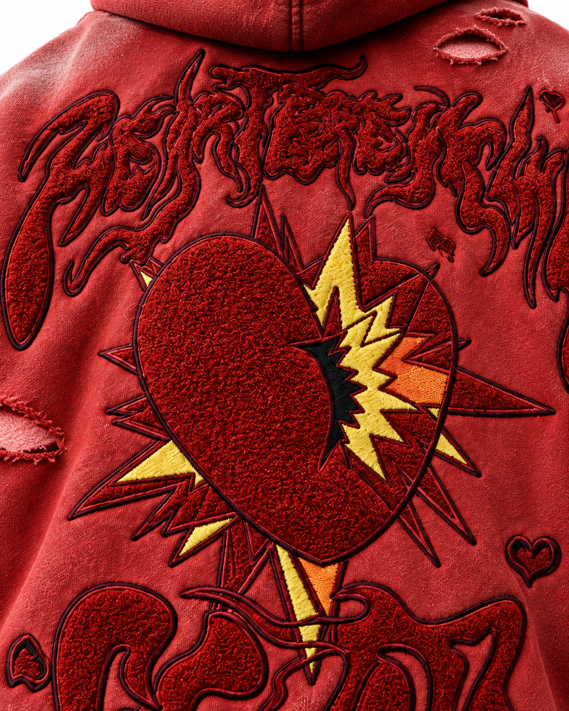 Heartbreaking Hoodie Cropped