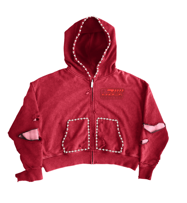 Heartbreaking Cropped Hoodie