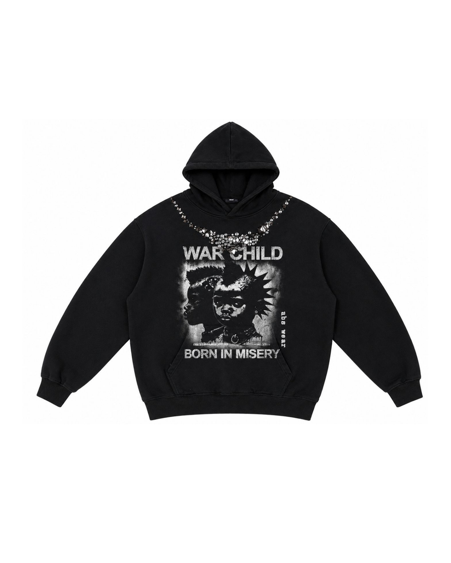 Rhinestones war child