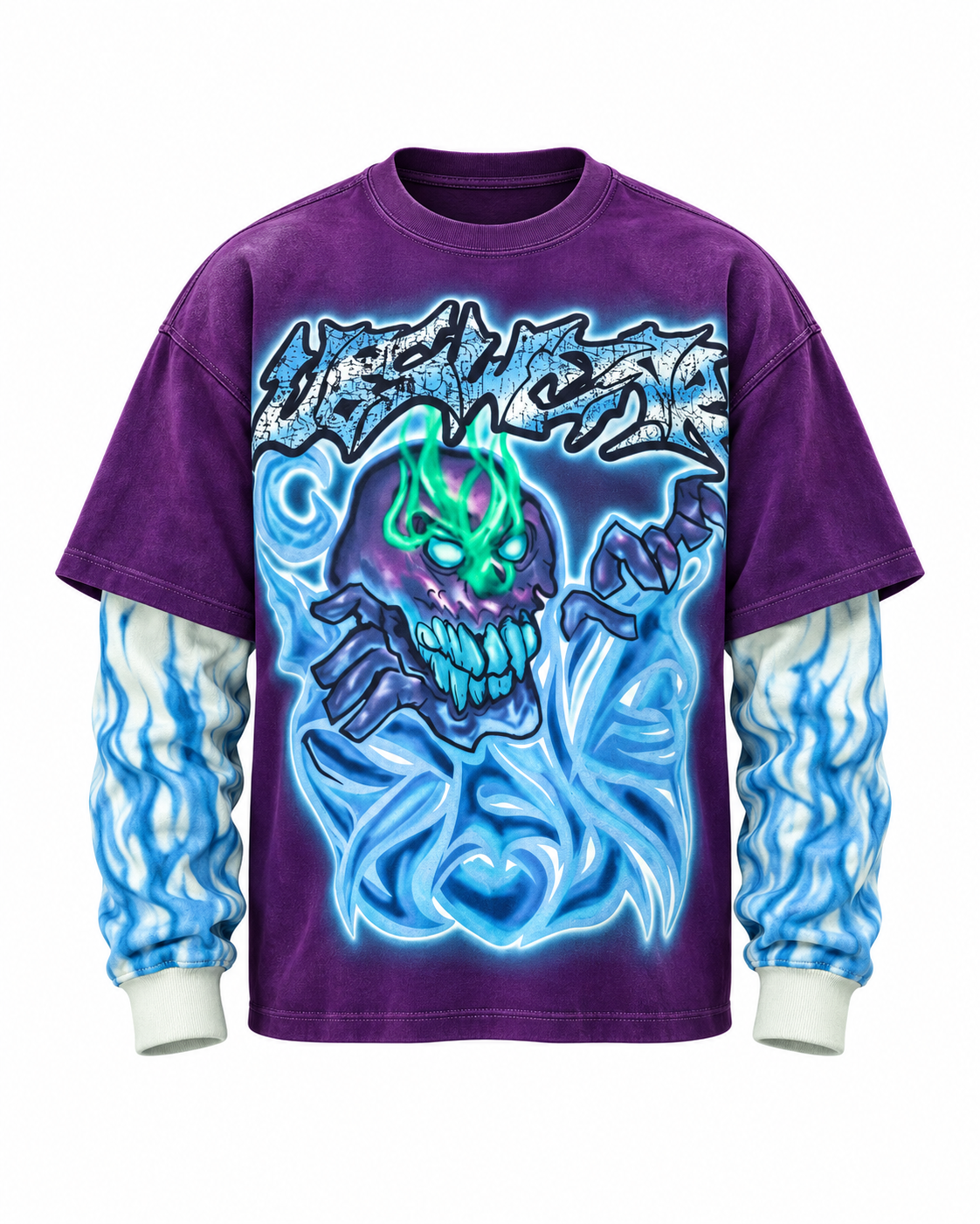 Purple Monster Double Sleeves
