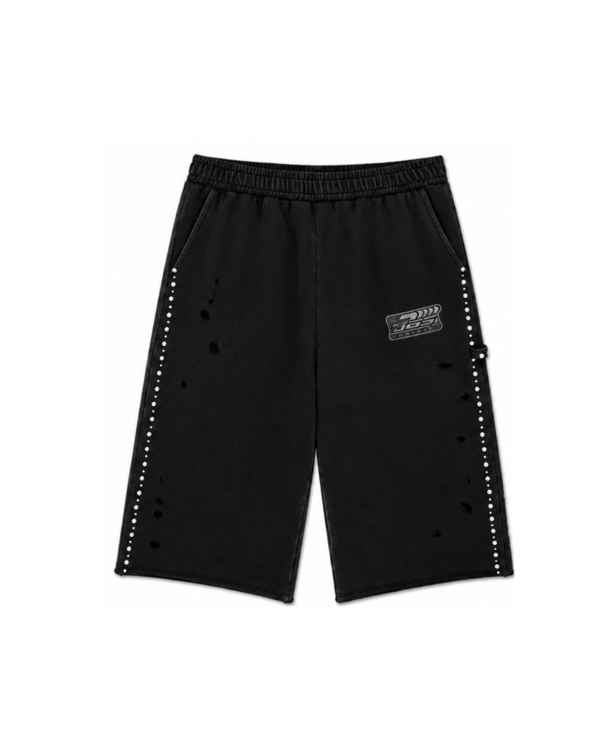 Black shorts pearl UBS