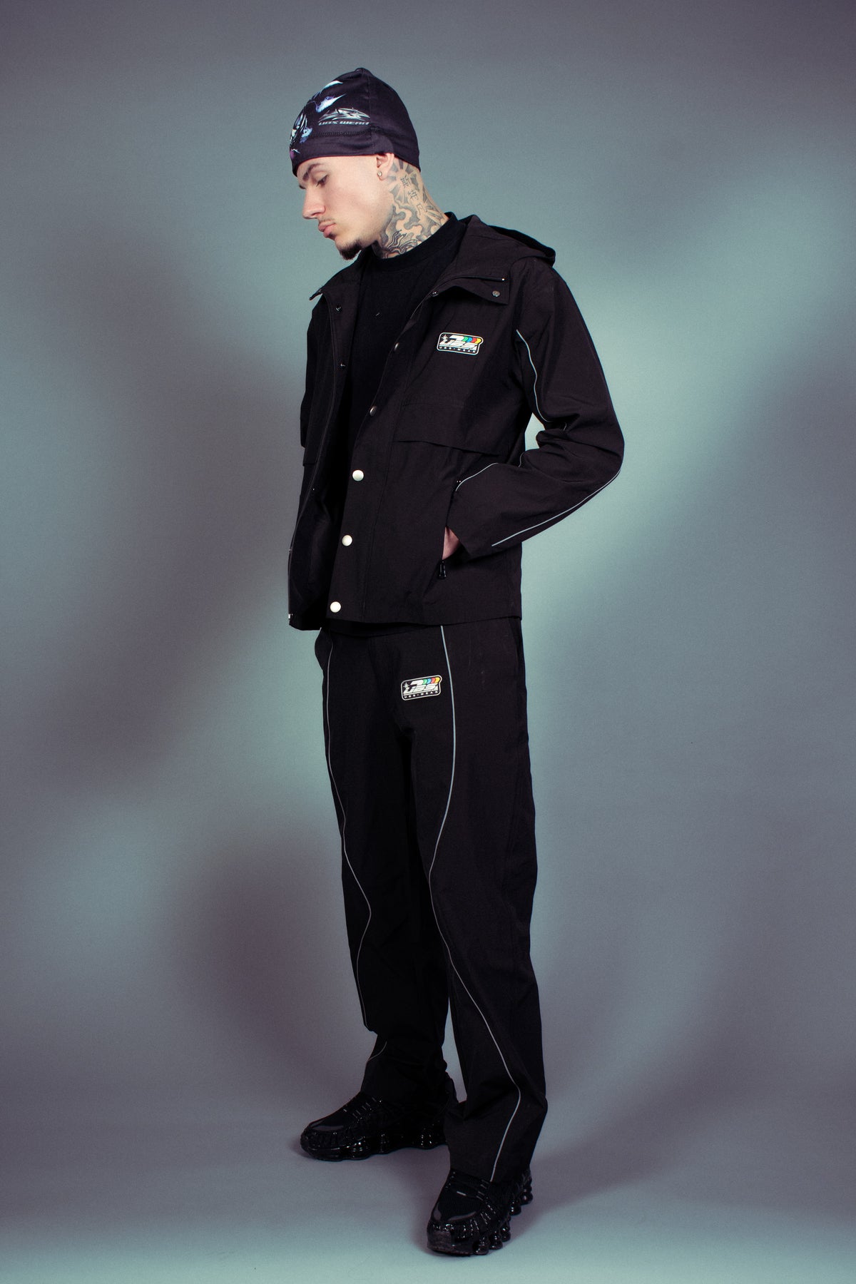 UBS MOTION TRACKSUIT – BLACK EDITION