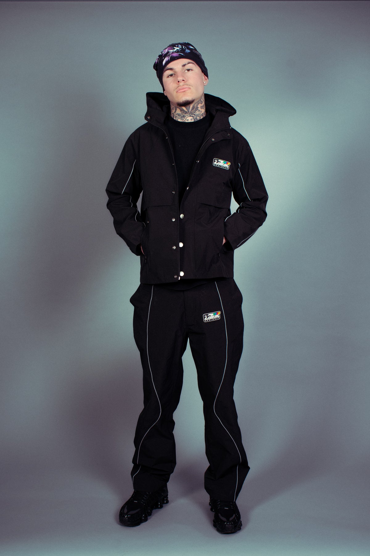 UBS MOTION TRACKSUIT – BLACK EDITION