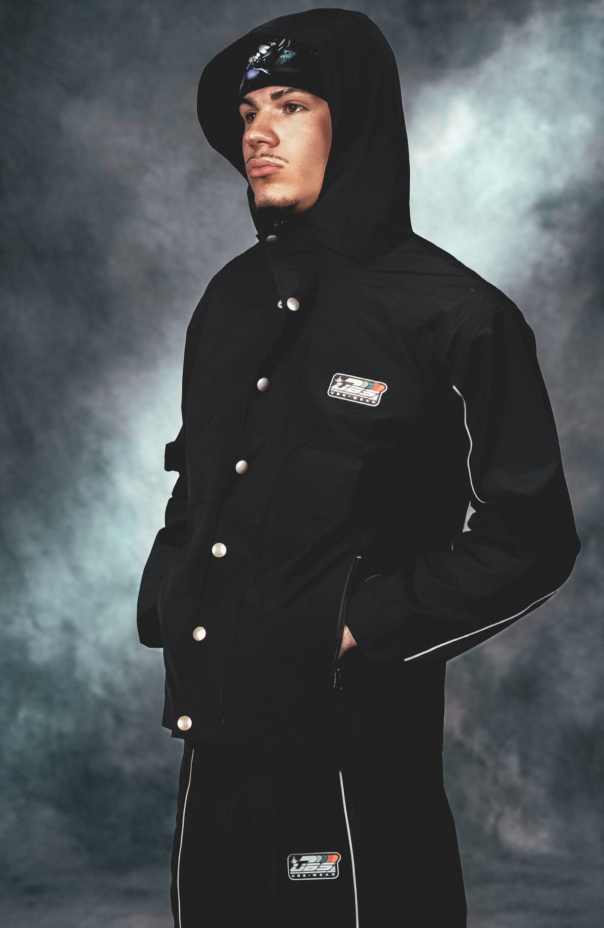 UBS MOTION TRACKSUIT – BLACK EDITION