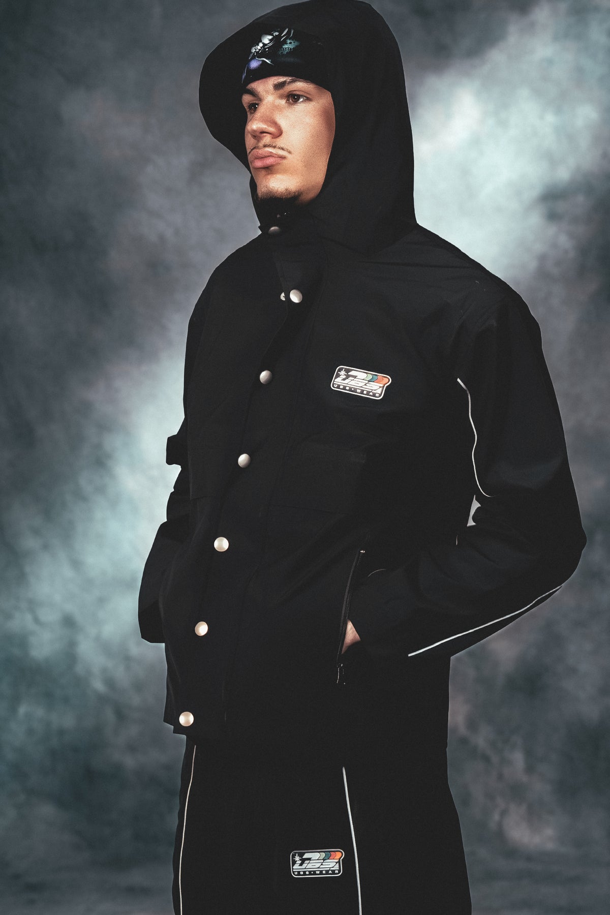 UBS MOTION TRACKSUIT – BLACK EDITION