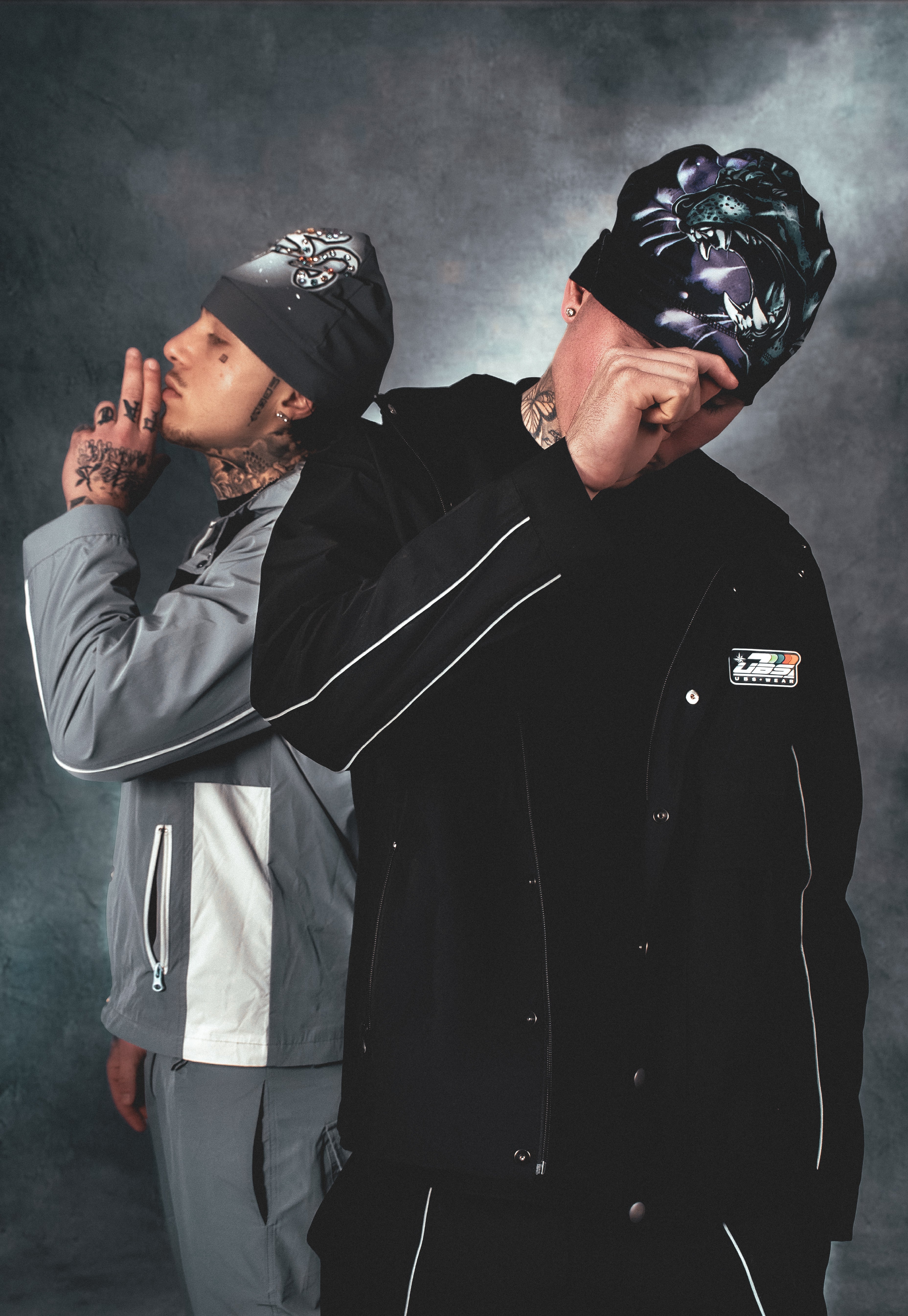 Skull Cap UBS Wear – Panther Edition