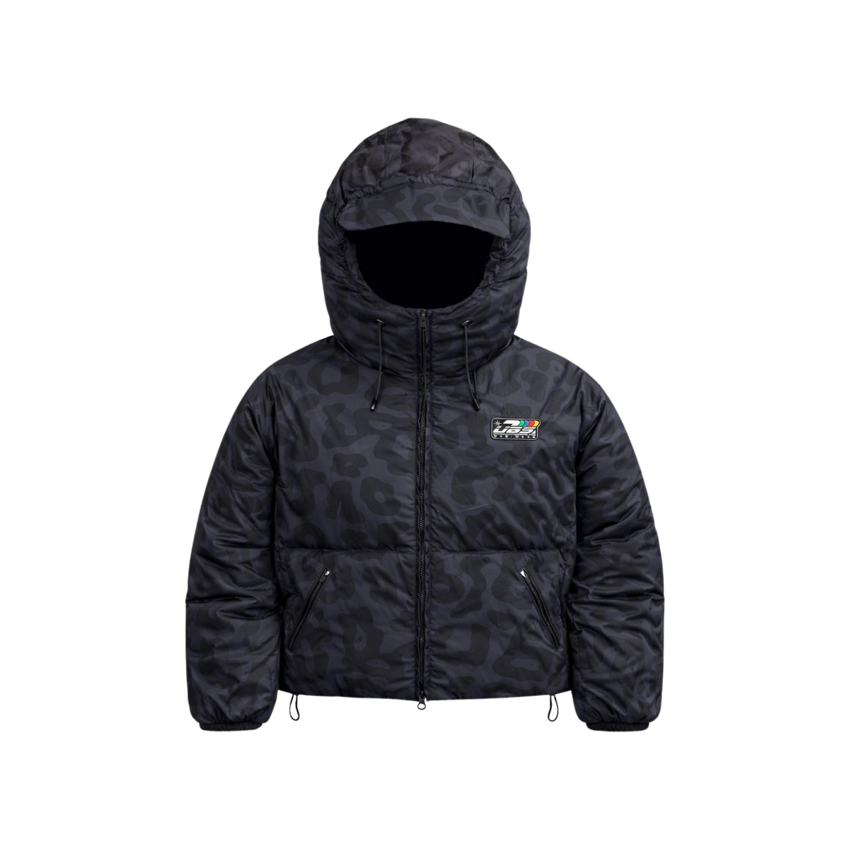 FÉROCE PUFF JACKET BLACK