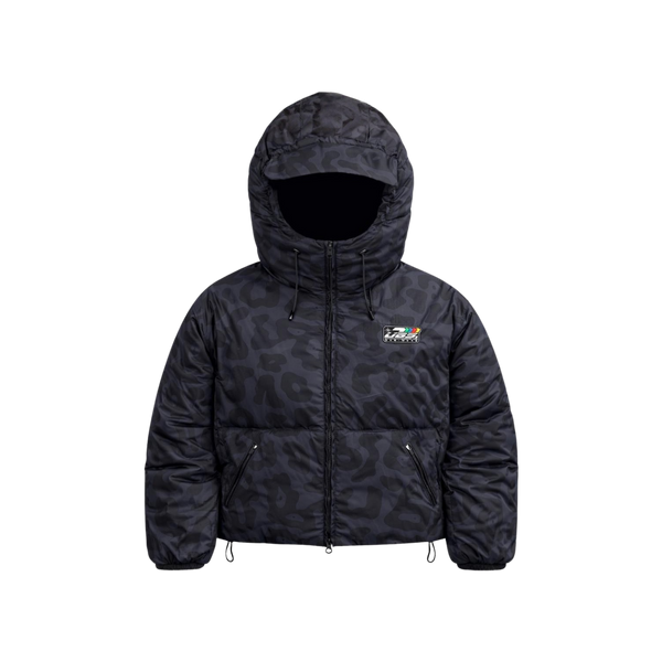 FIERCE PUFF JACKET BLACK