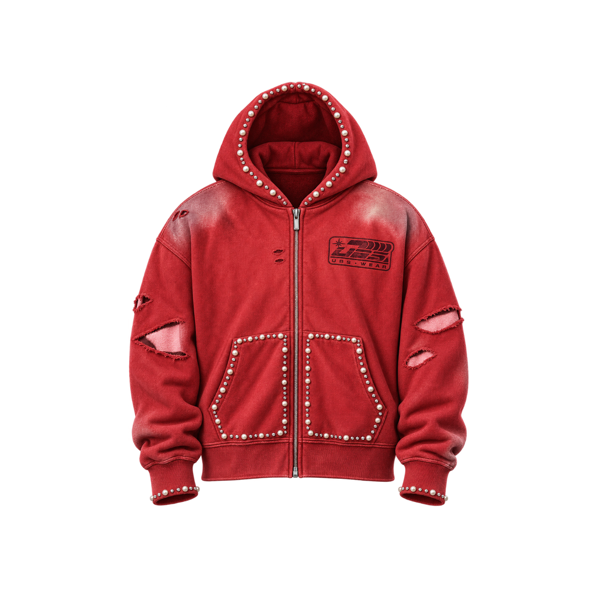 Heartbreaking Hoodie Cropped