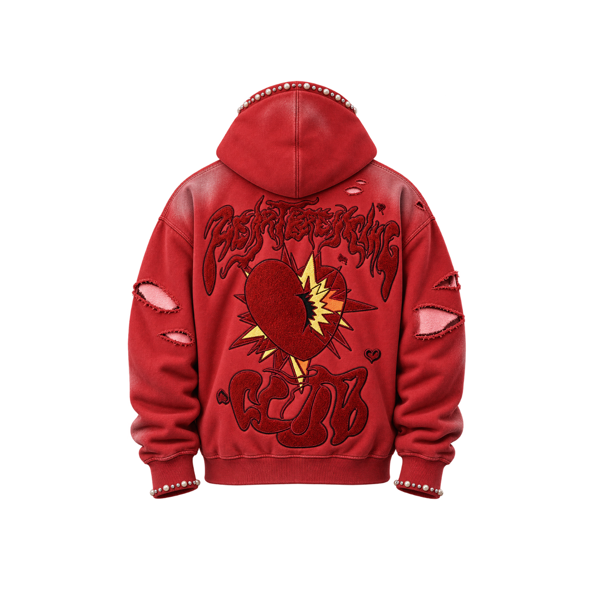 Heartbreaking Hoodie Cropped