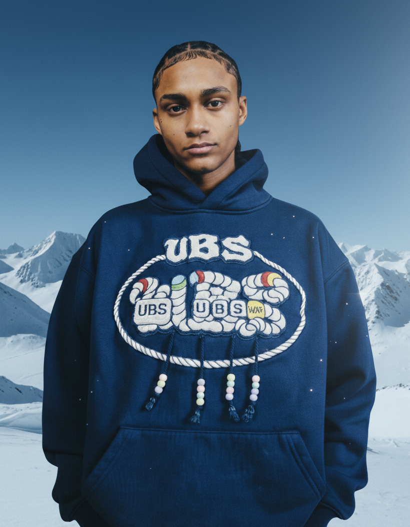 Ensemble UBSWEAR Signature – Bleu Nuit