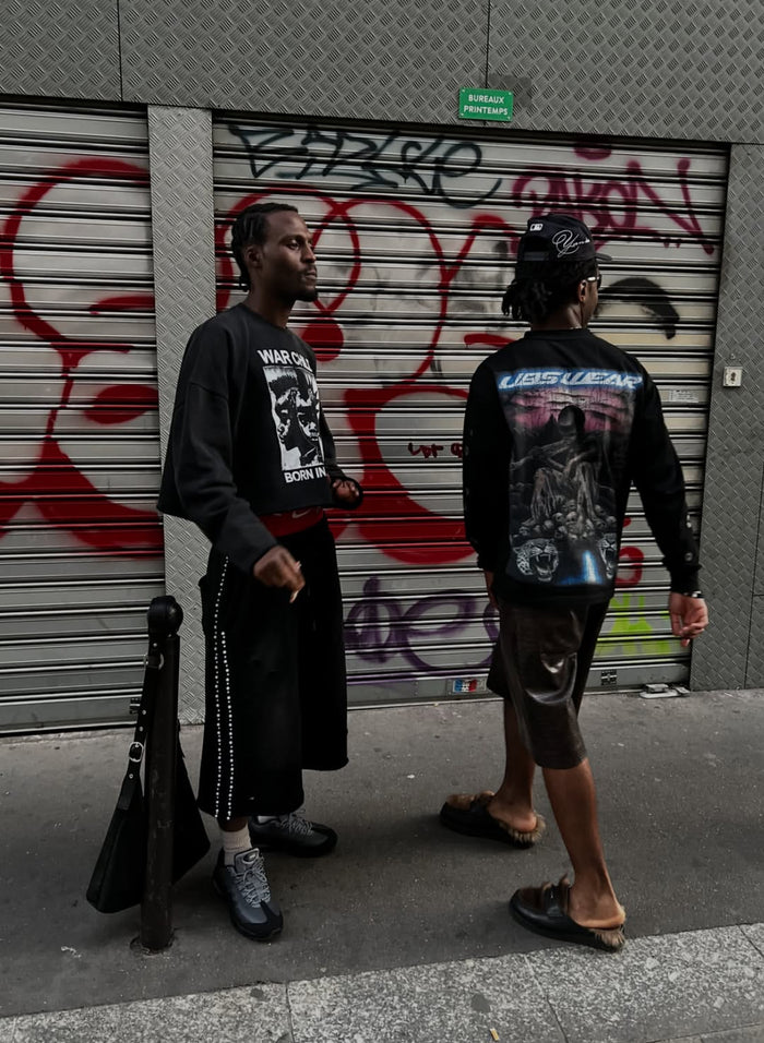 Long Sleeve Valley of Death – Collection FÉROCE