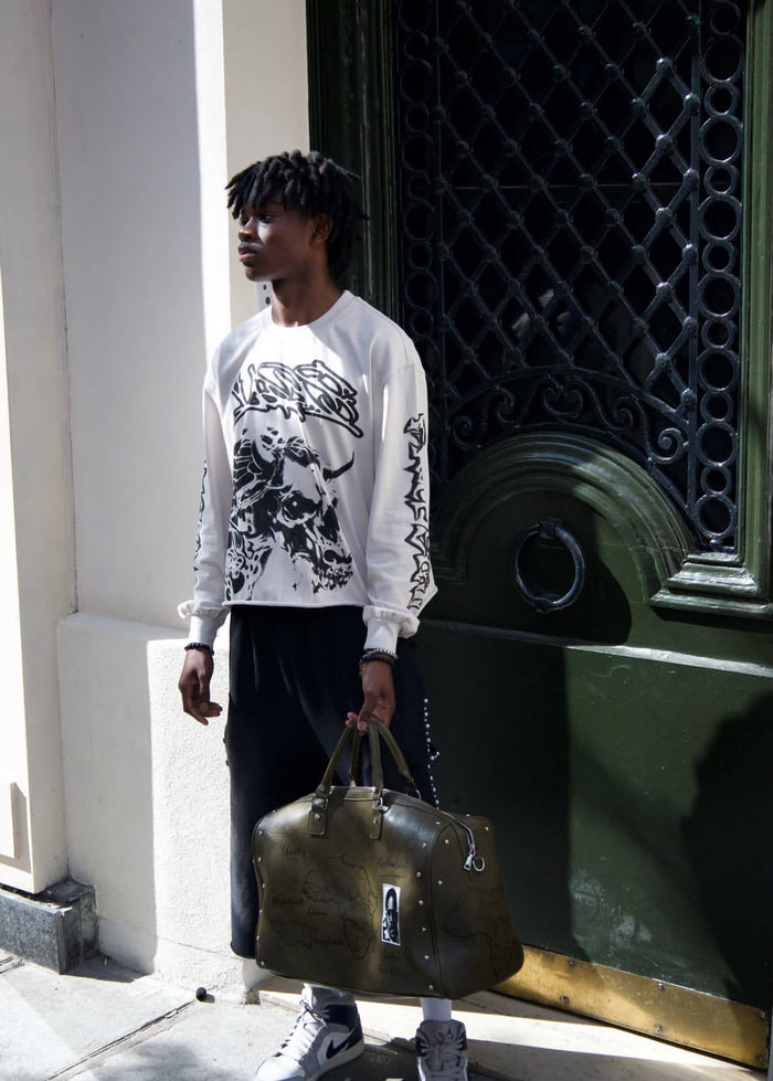 Long sleeves féroce