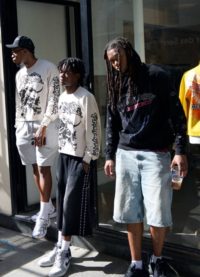 Long sleeves féroce