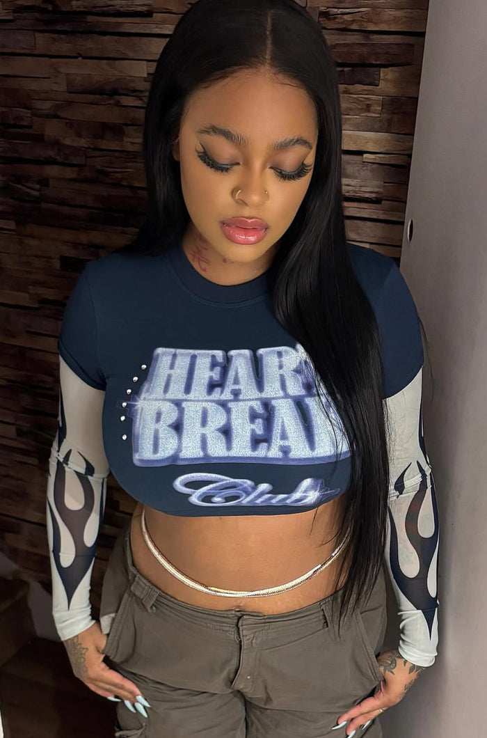 Crop Top Heartbreak Club