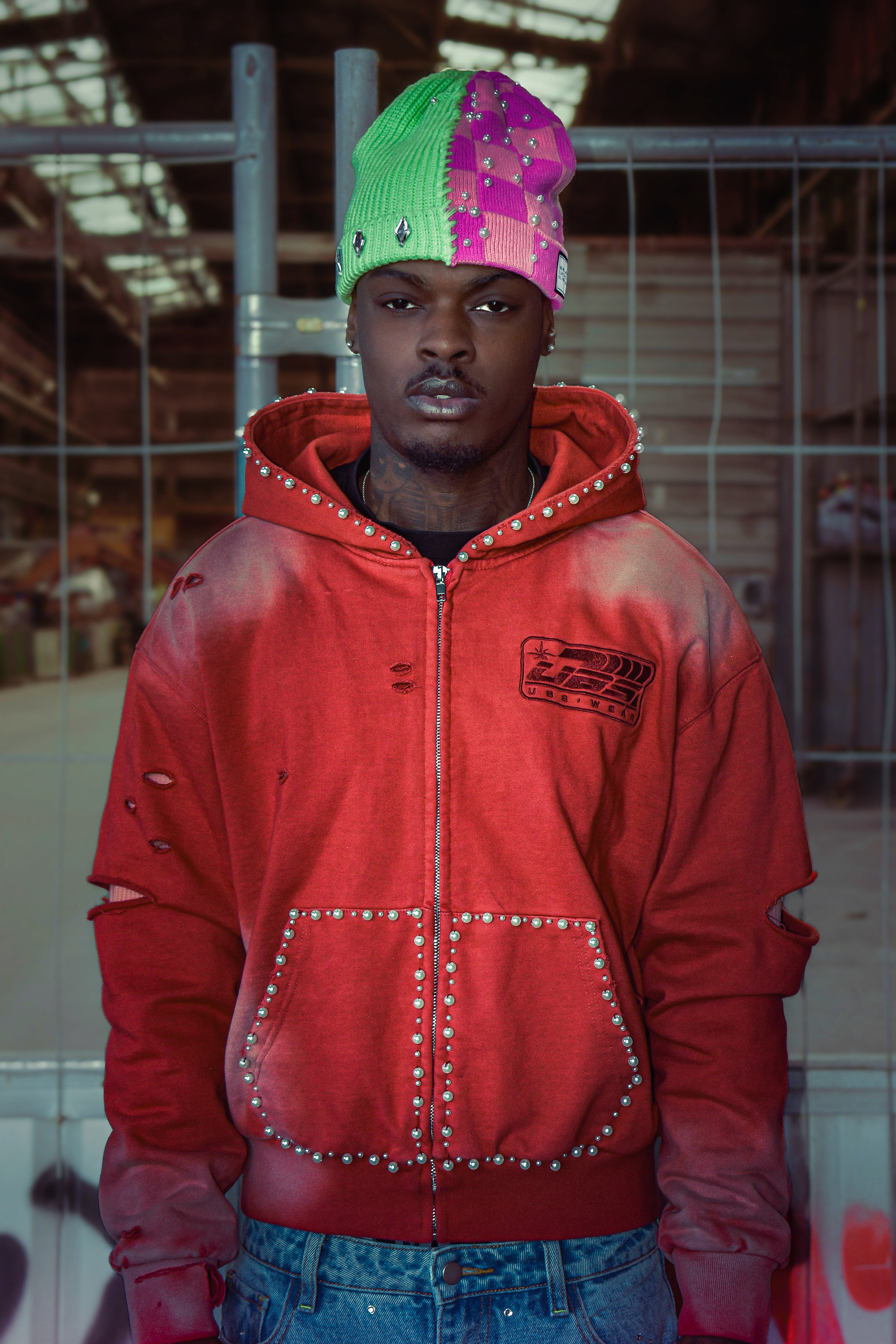 Heartbreaking Cropped Hoodie