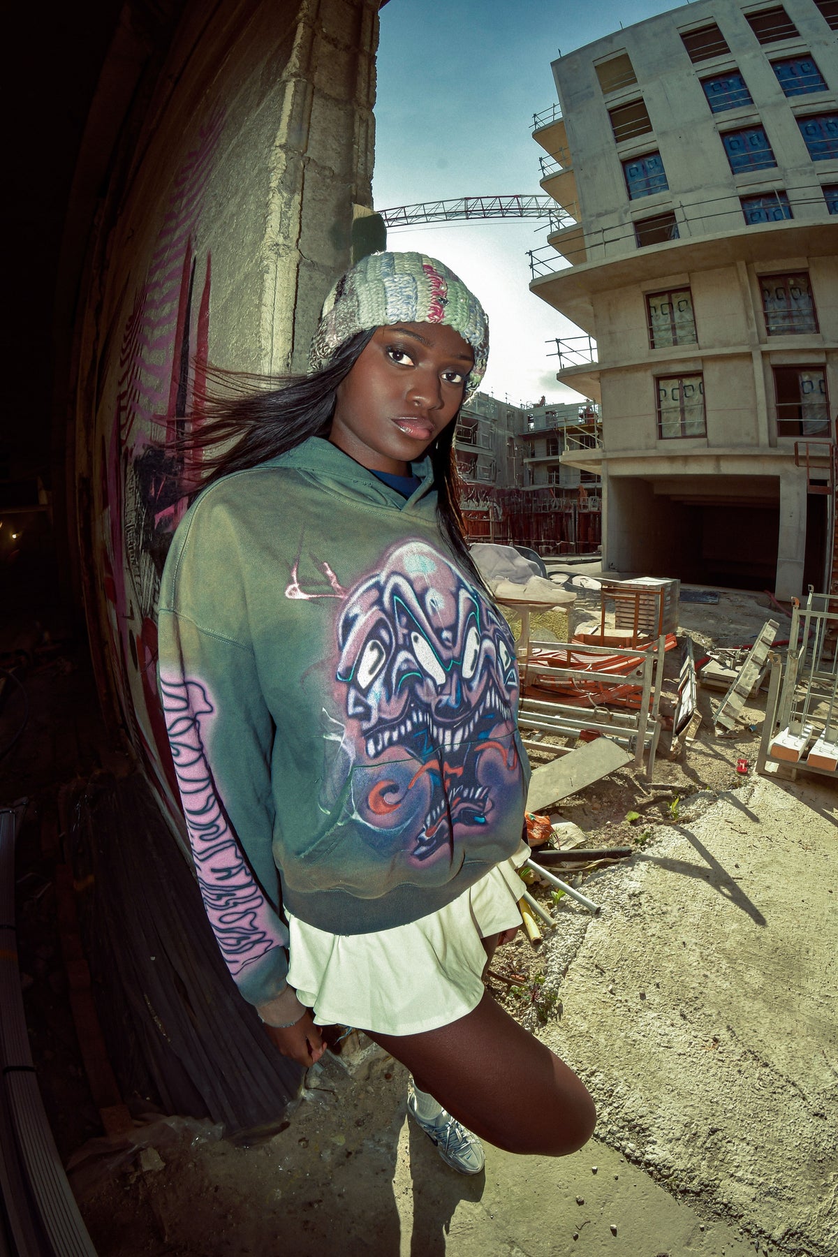 Heartless Oversized Hoodie