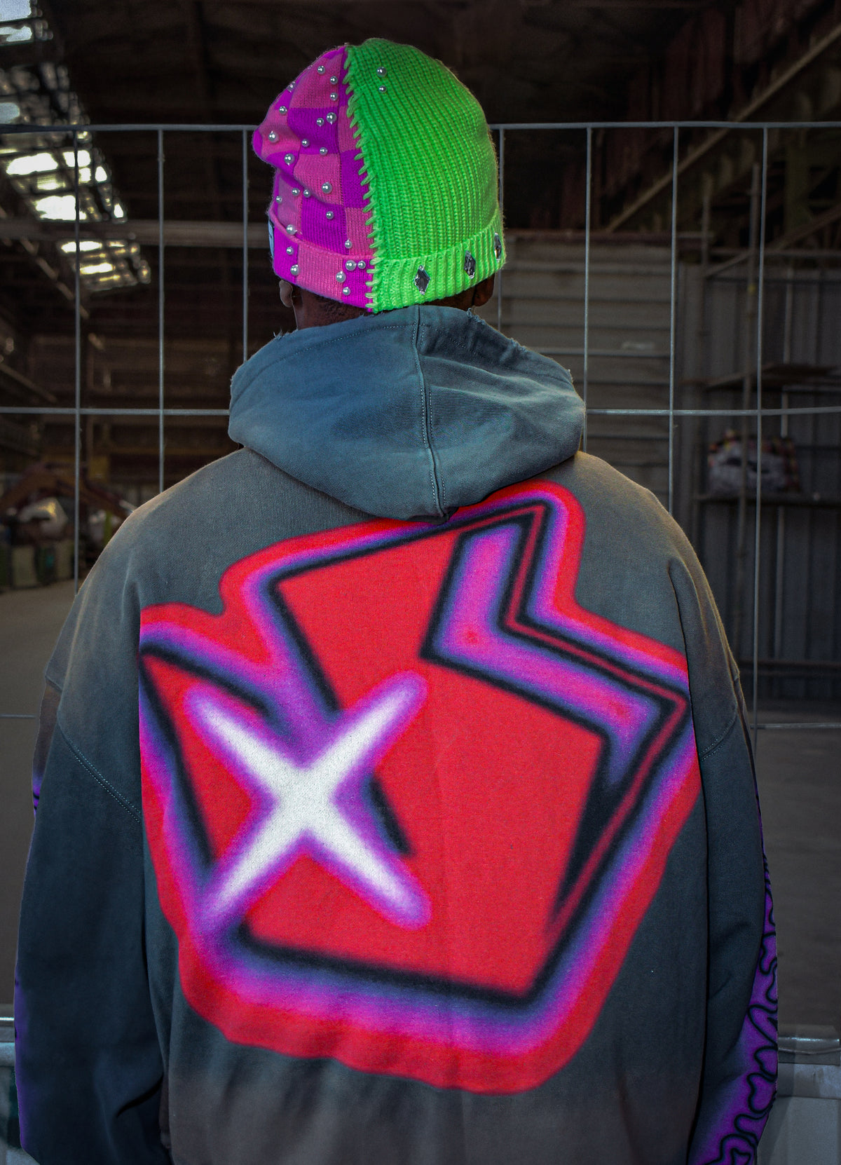 Heartless Oversized Hoodie
