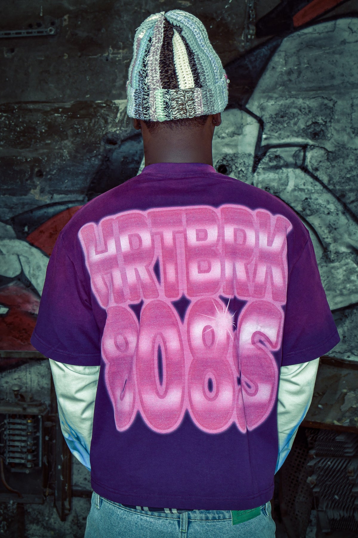 Purple Monster Double Sleeves