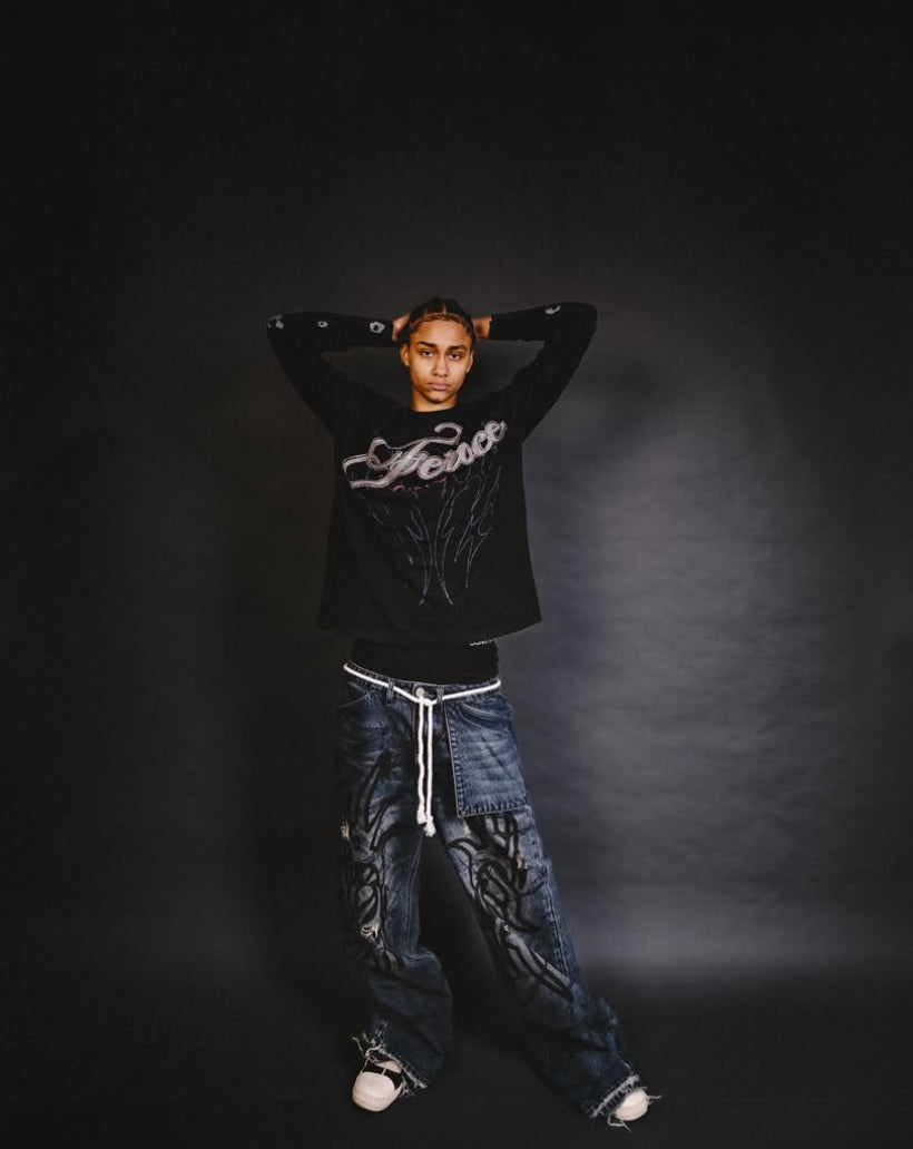 Long Sleeve Valley of Death – Collection FÉROCE