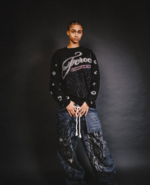 Long Sleeve Valley of Death – Collection FÉROCE