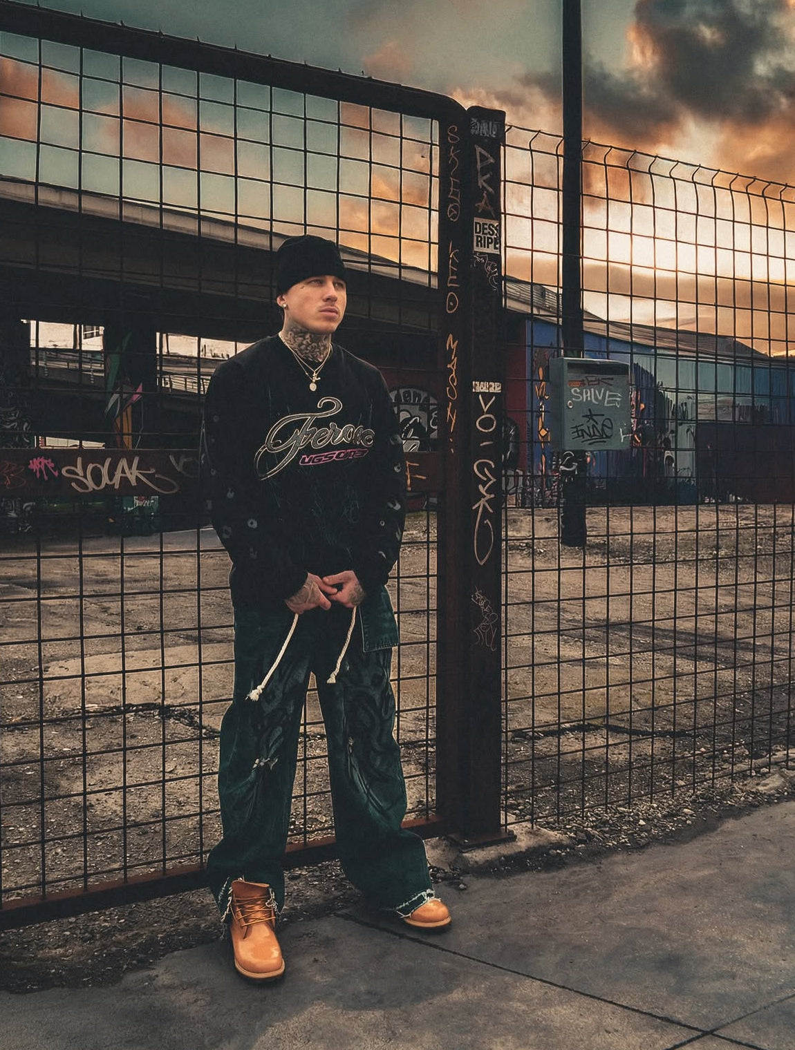 Long Sleeve Valley of Death – Collection FÉROCE