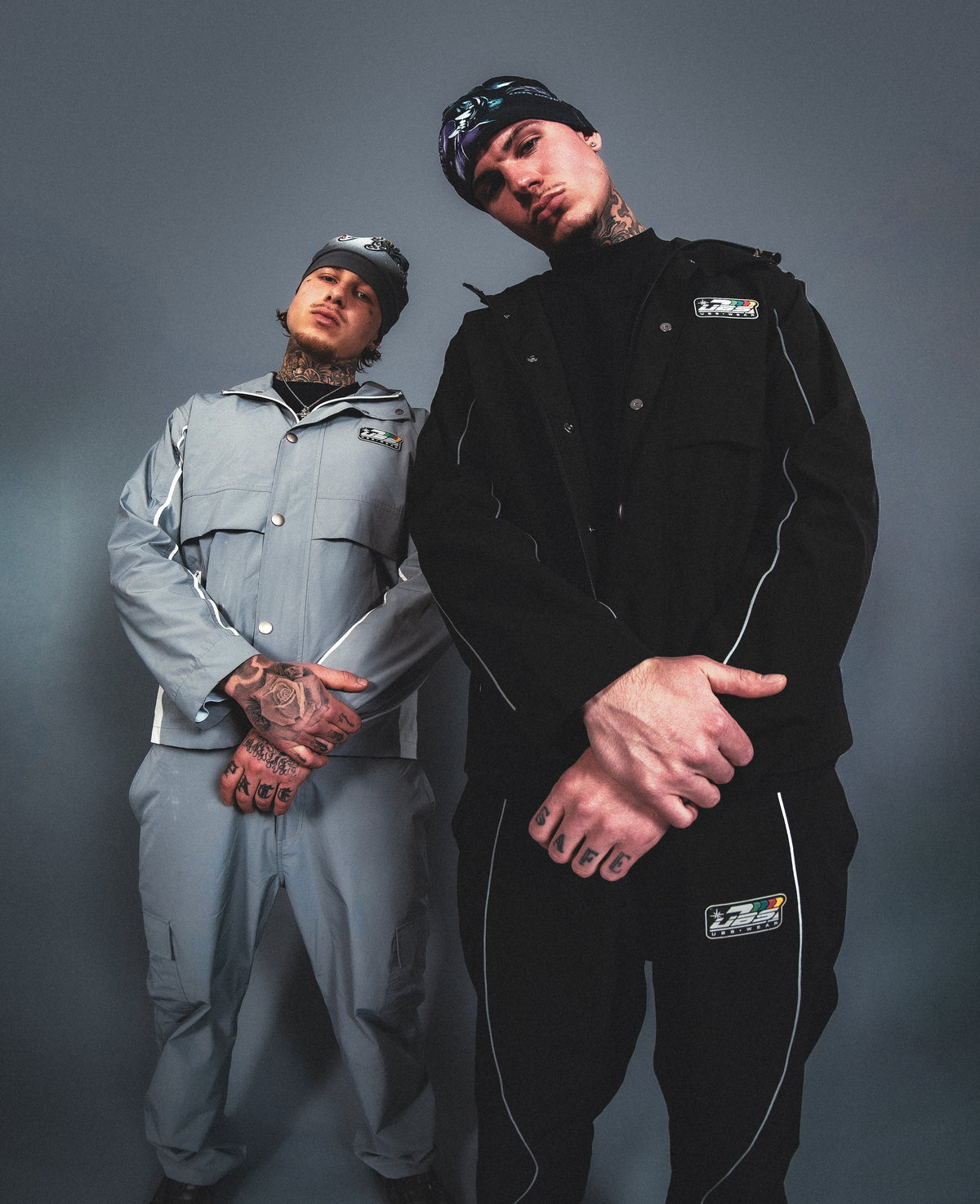 UBS MOTION TRACKSUIT – BLACK EDITION