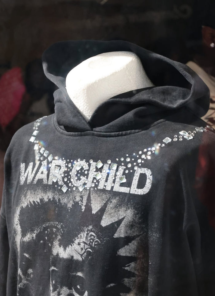 Rhinestones war child