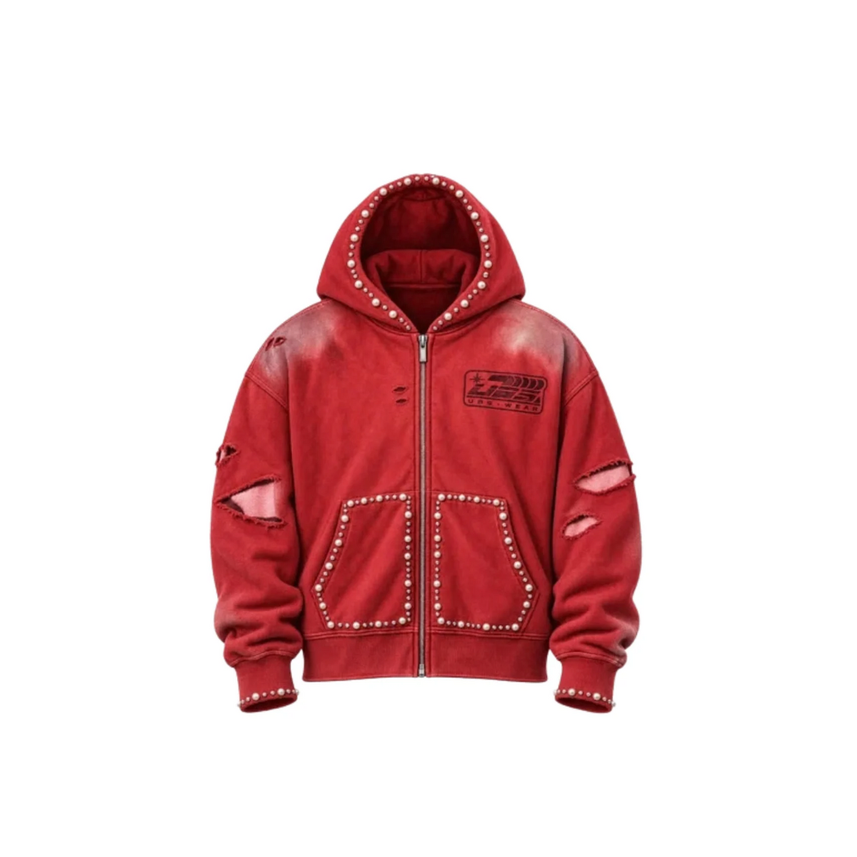 Heartbreaking Cropped Hoodie