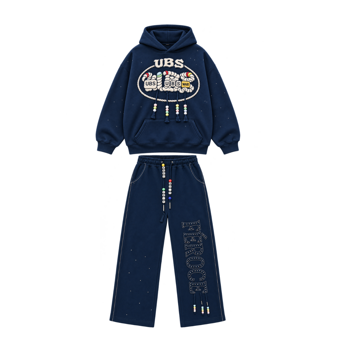Ensemble UBSWEAR Signature – Bleu Nuit