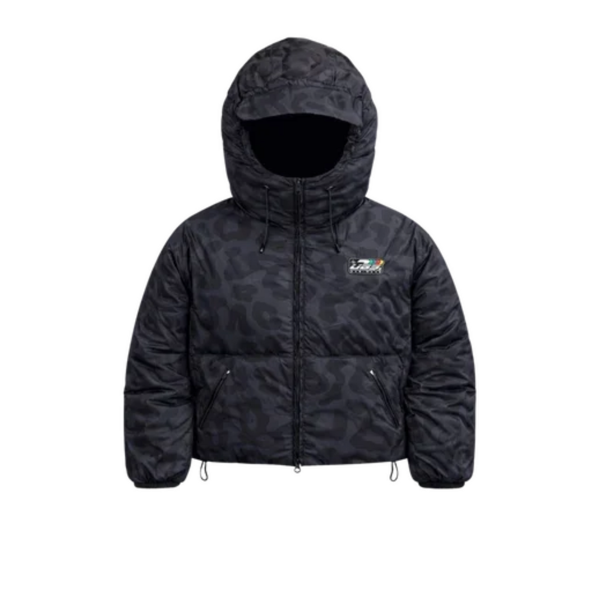 FÉROCE PUFF JACKET BLACK