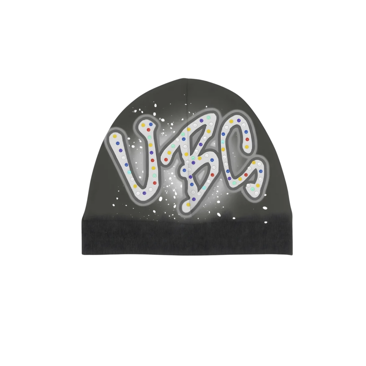 Bonnet Skull Cap UBS Wear – Édition Signature Strass