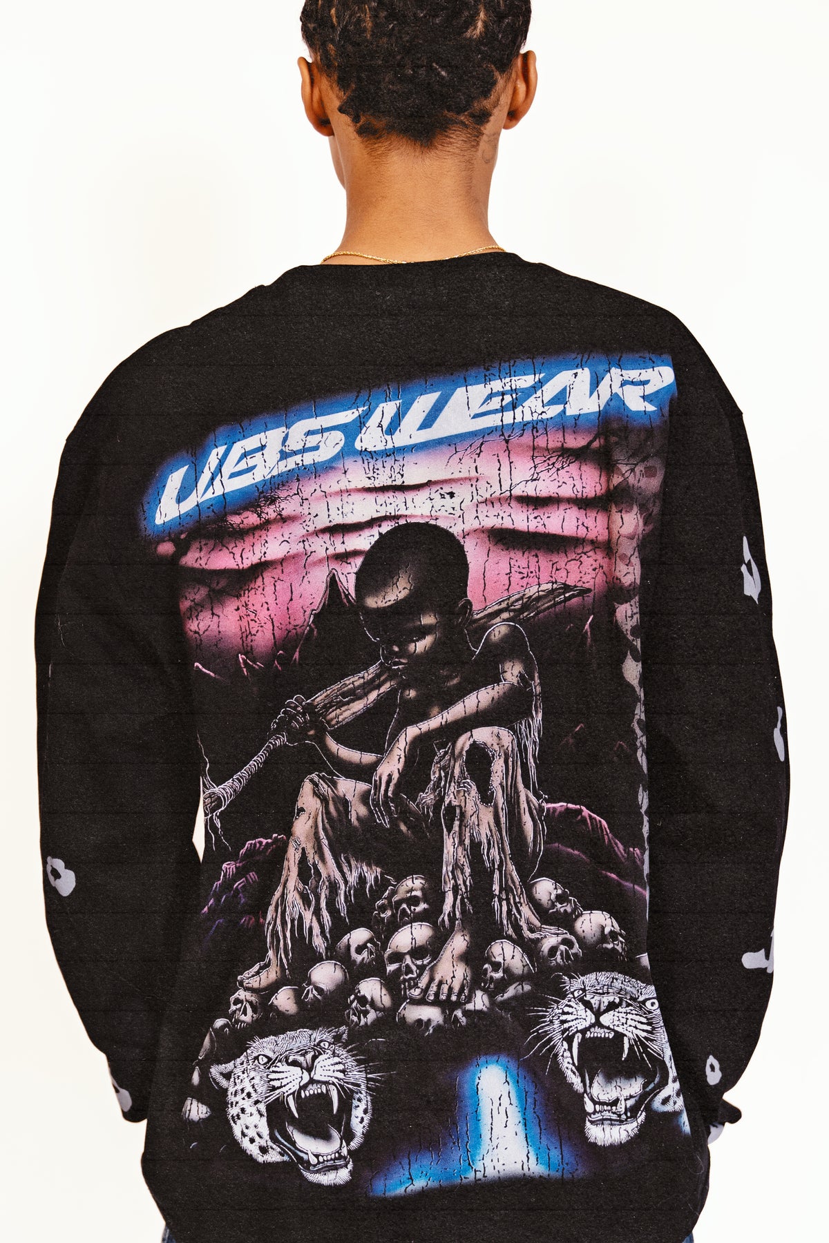 Long Sleeve Valley of Death – Collection FÉROCE