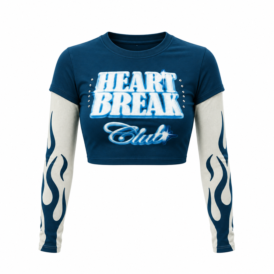 Crop Top Heartbreak Club