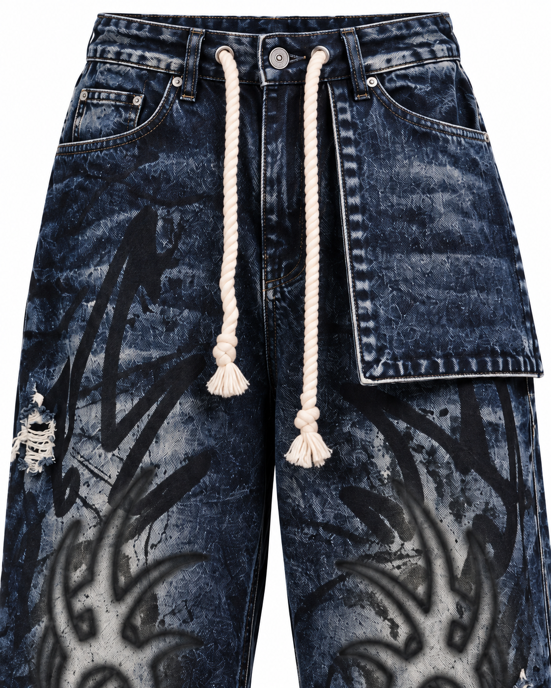JEAN BAGGY GRAPHIC – UBSWEAR