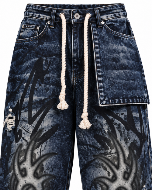 JEAN BAGGY GRAPHIC – UBSWEAR