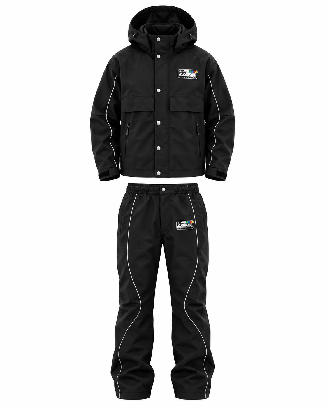 UBS MOTION TRACKSUIT – BLACK EDITION