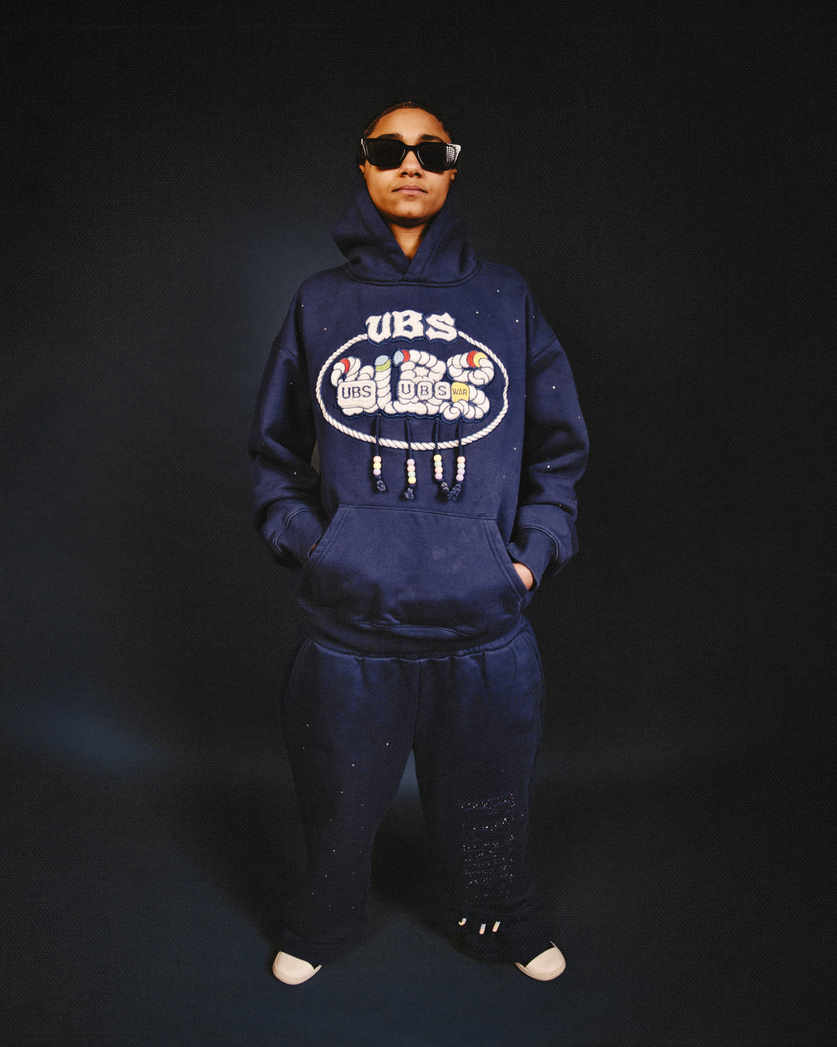 Ensemble UBSWEAR Signature – Bleu Nuit