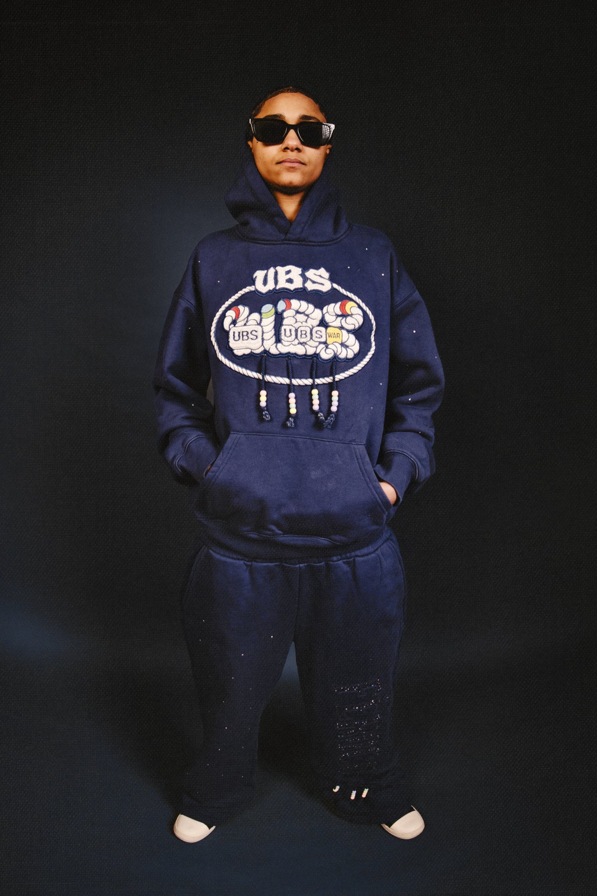 Ensemble UBSWEAR Signature – Bleu Nuit