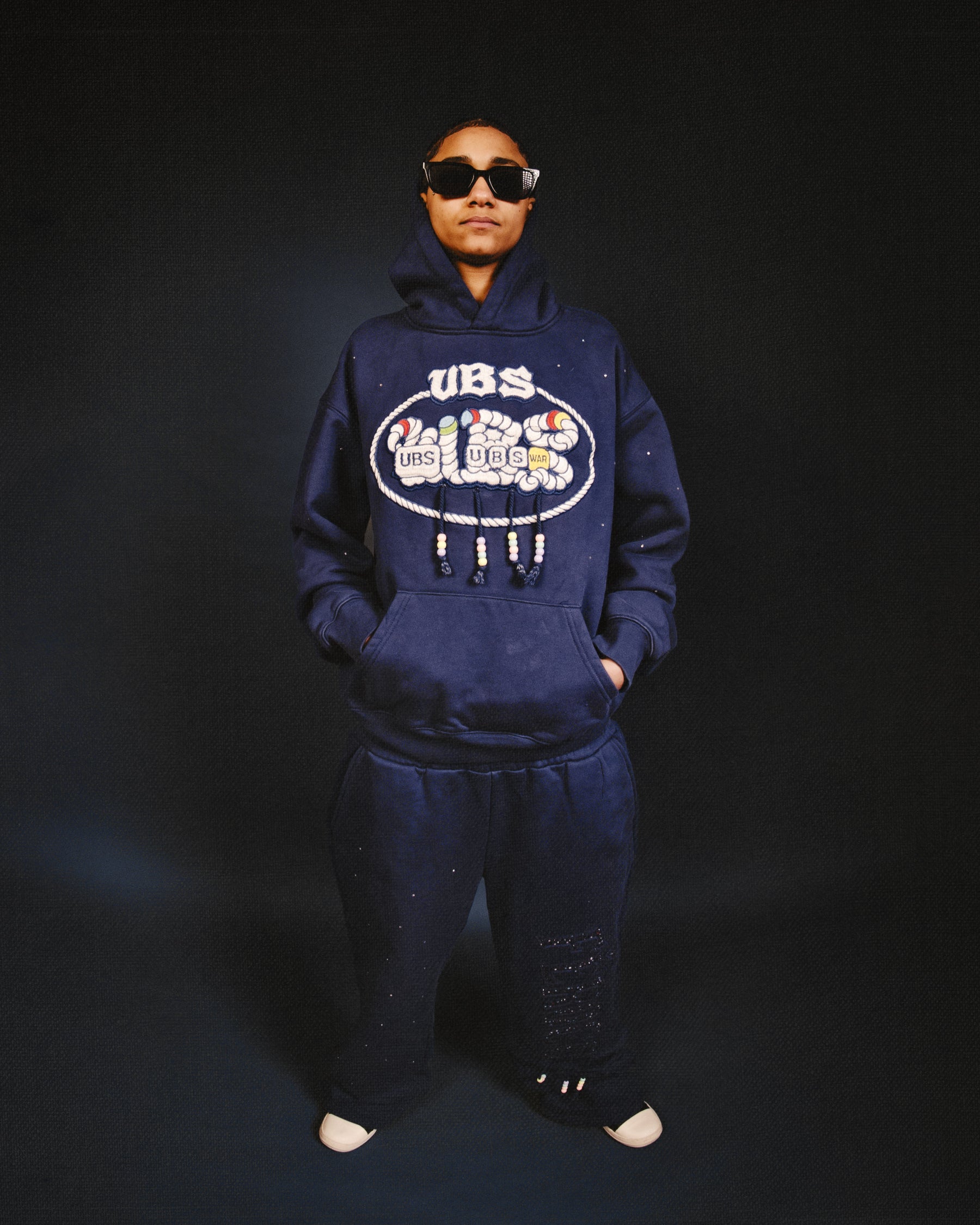 UBSWEAR Signature Set – Navy Blue