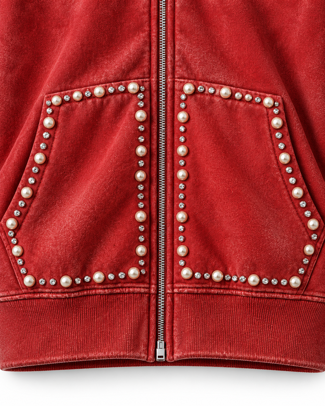 Heartbreaking Hoodie Cropped