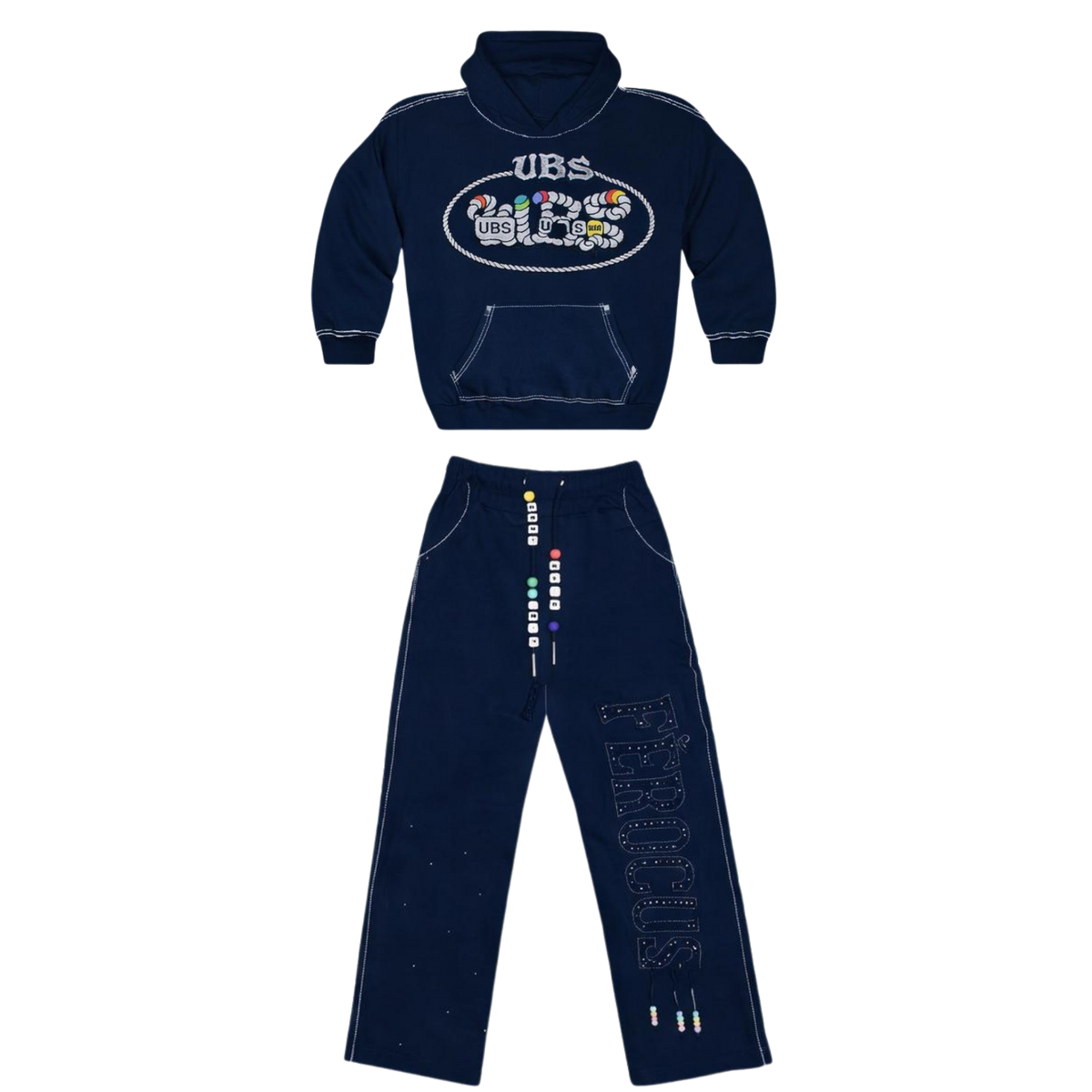 Ensemble UBSWEAR Signature – Bleu Nuit