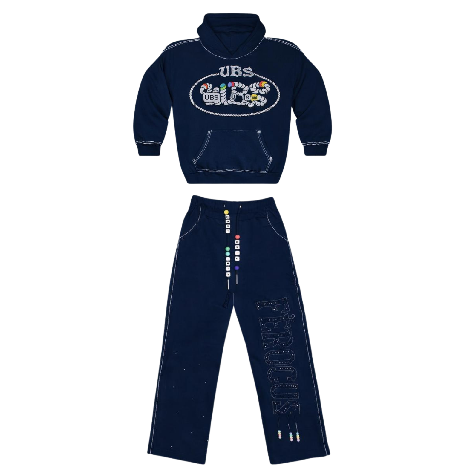 UBSWEAR Signature Set – Navy Blue
