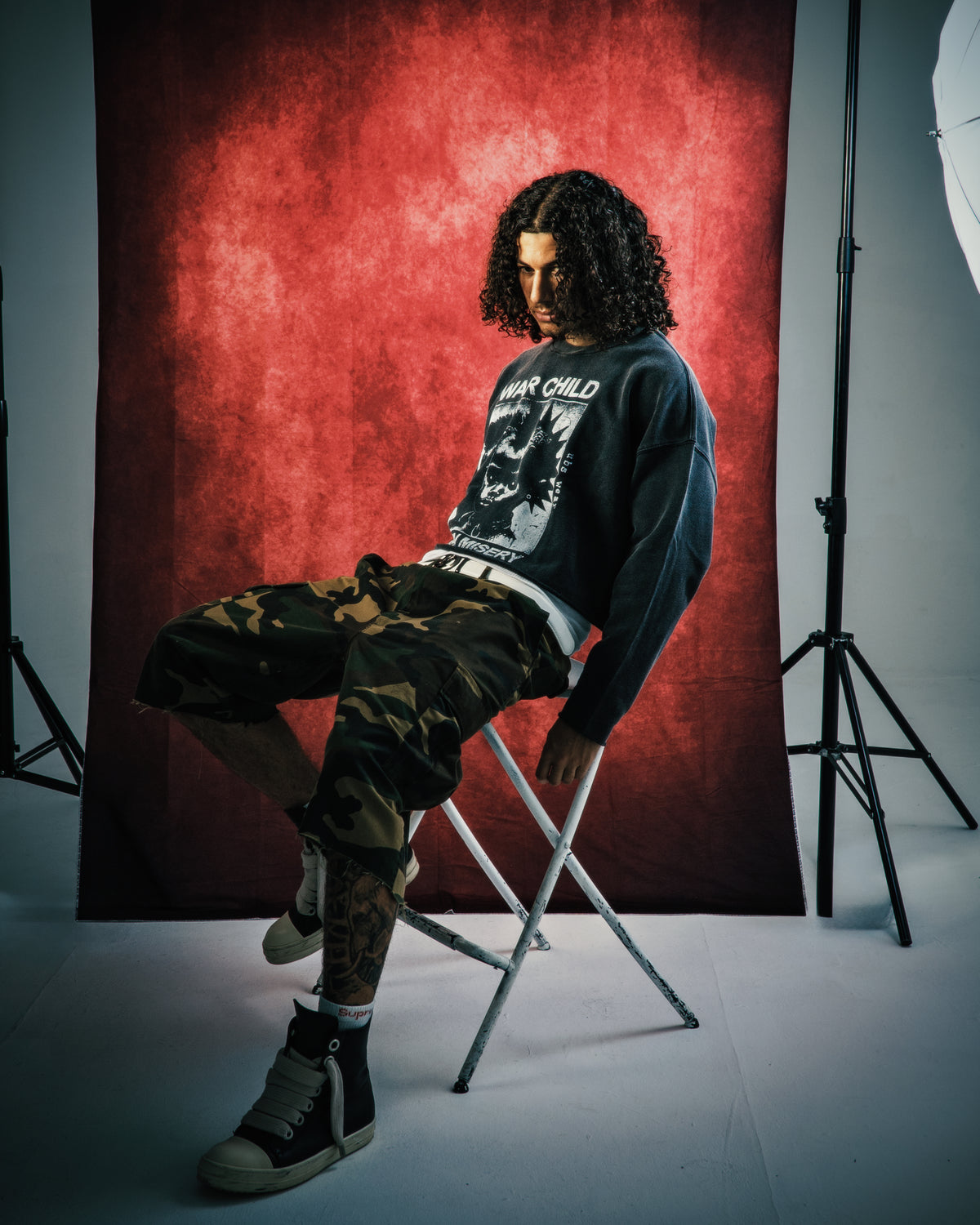 WAR CHILD HOODIE