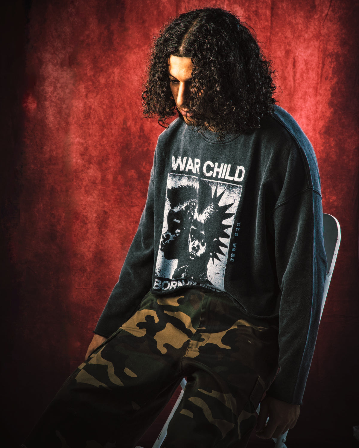 WAR CHILD HOODIE